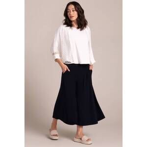 NEW SYMPLI women's gaucho pant in black